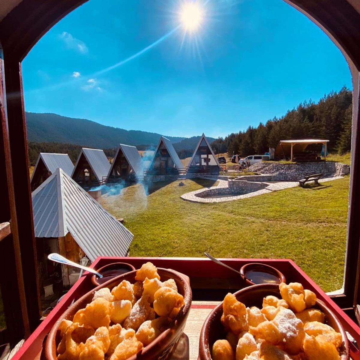 Eco Village Pavlovic Žabljak エクステリア 写真